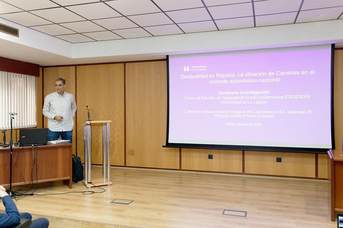 Presentación del Estudio desigualdad