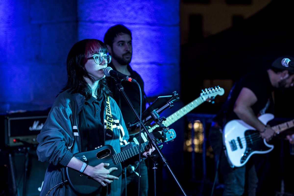 Escenario Amex en Cáceres | El concierto de Julia Lucas