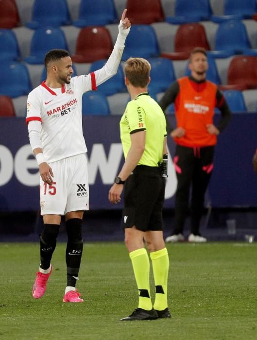 Levante - Sevilla, en imágenes