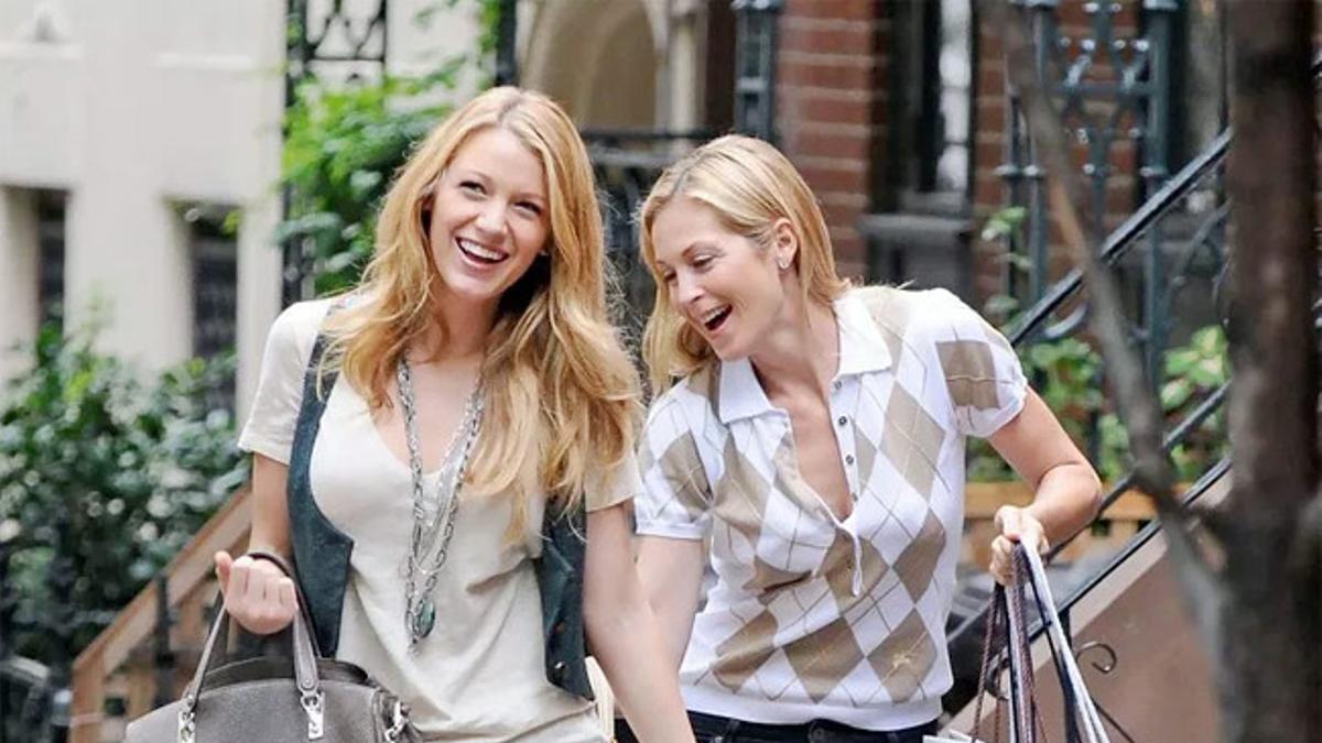 Regalos de moda para el Día de la Madre: Blake Lively y Kelly Rutherford se van de compras en 'Gossip Girl'