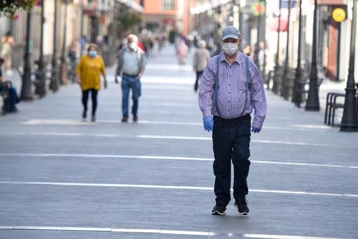 Fotos curiosas del domingo en la capital.