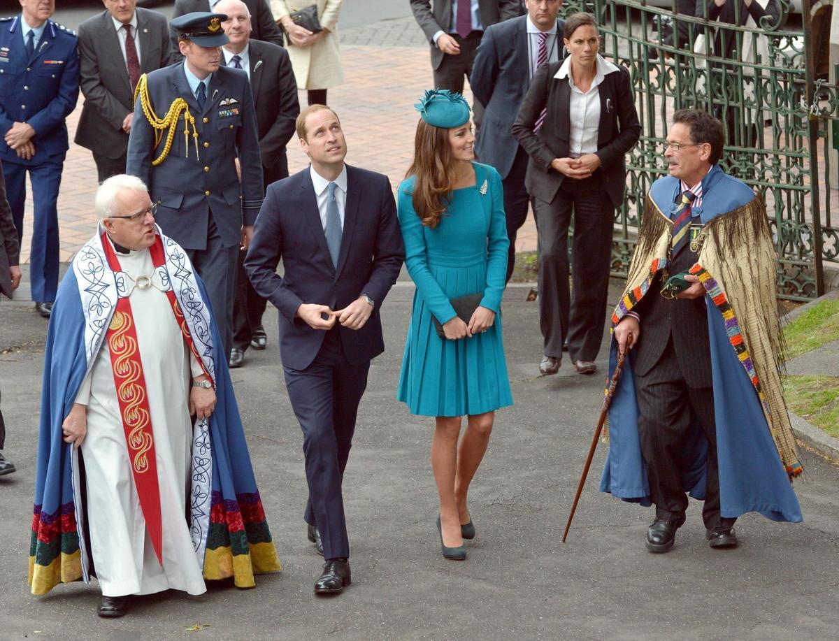 Los prínciples de Gales.