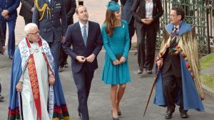 Duke and Duchess of Cambridge visit New Zealand