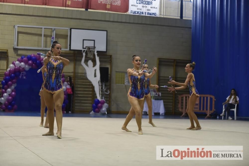 Campeonato de Gimnasia Rítmica en Puente Tocinos