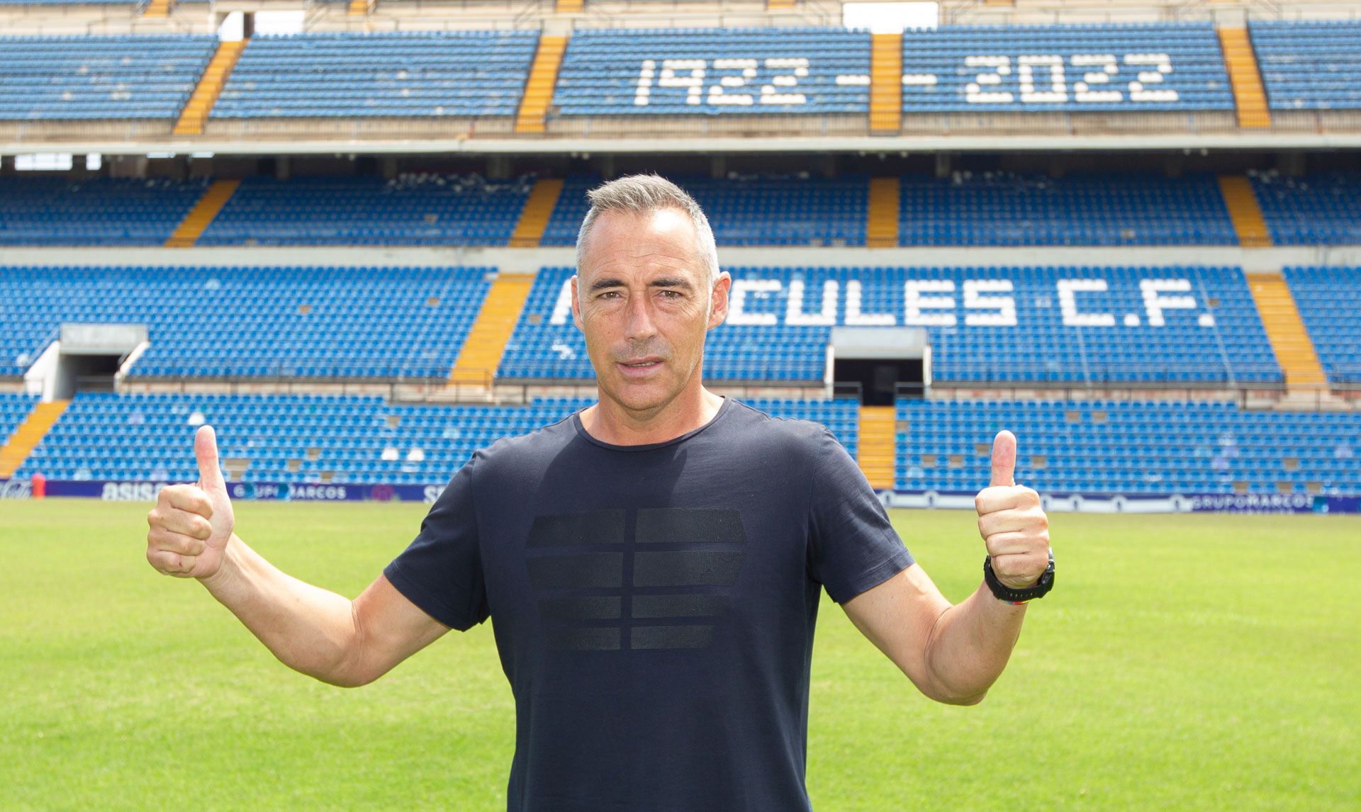 Nuevo entrenador del Hércules CF