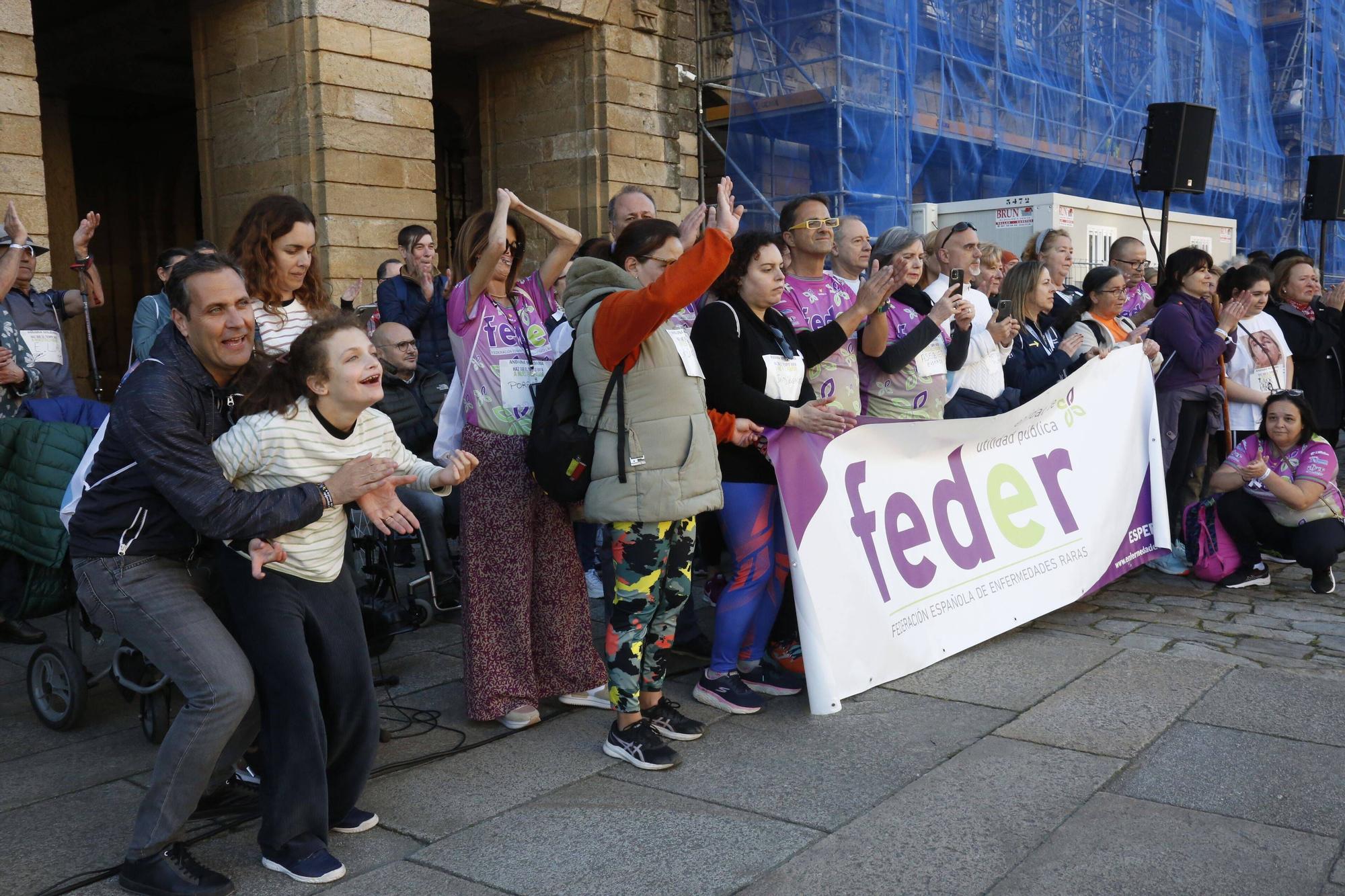 Acto de visibilización por el Día Mundial de las Enfermedades Raras