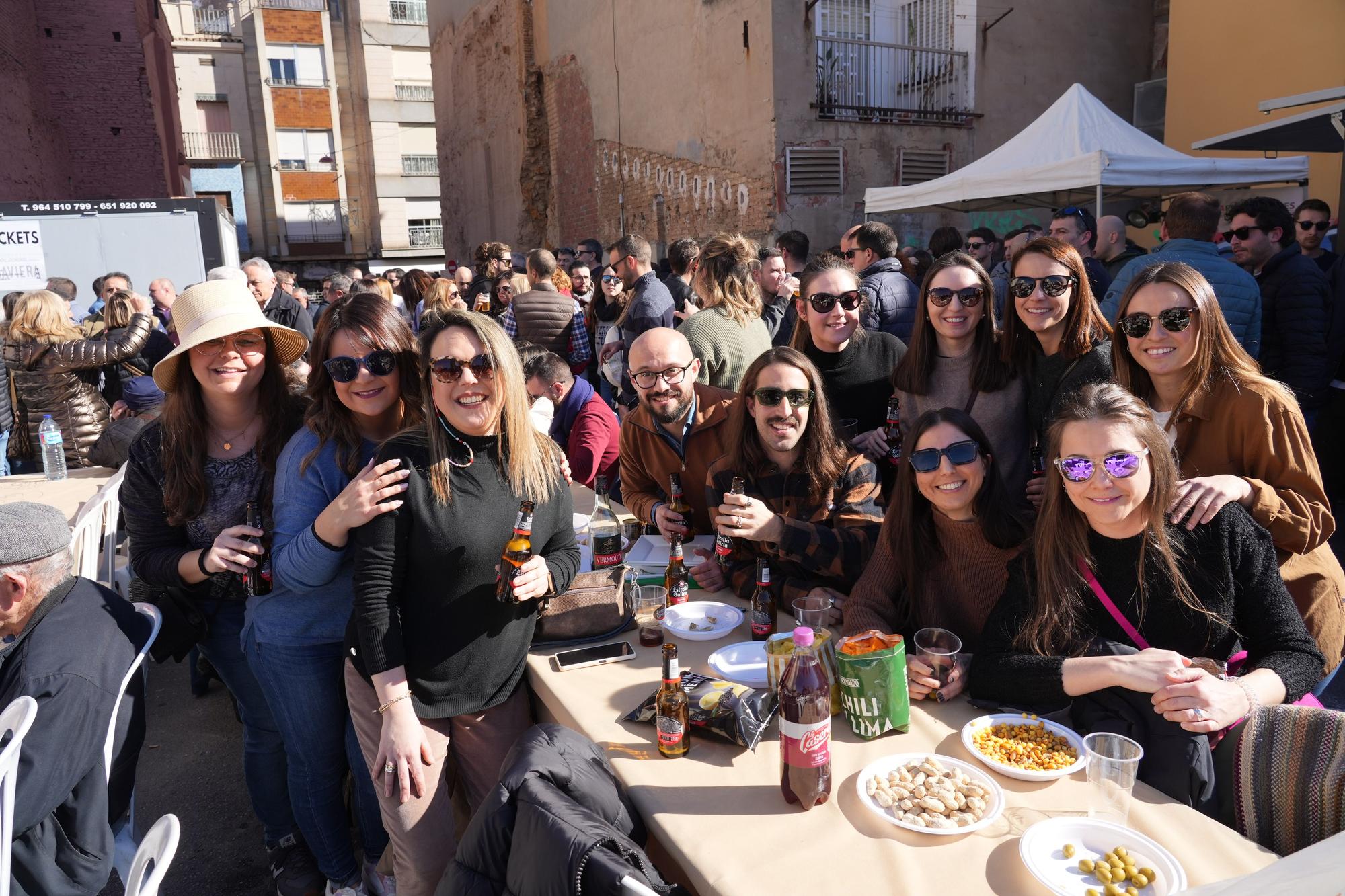 Las mejores imágenes de las paellas de Burriana