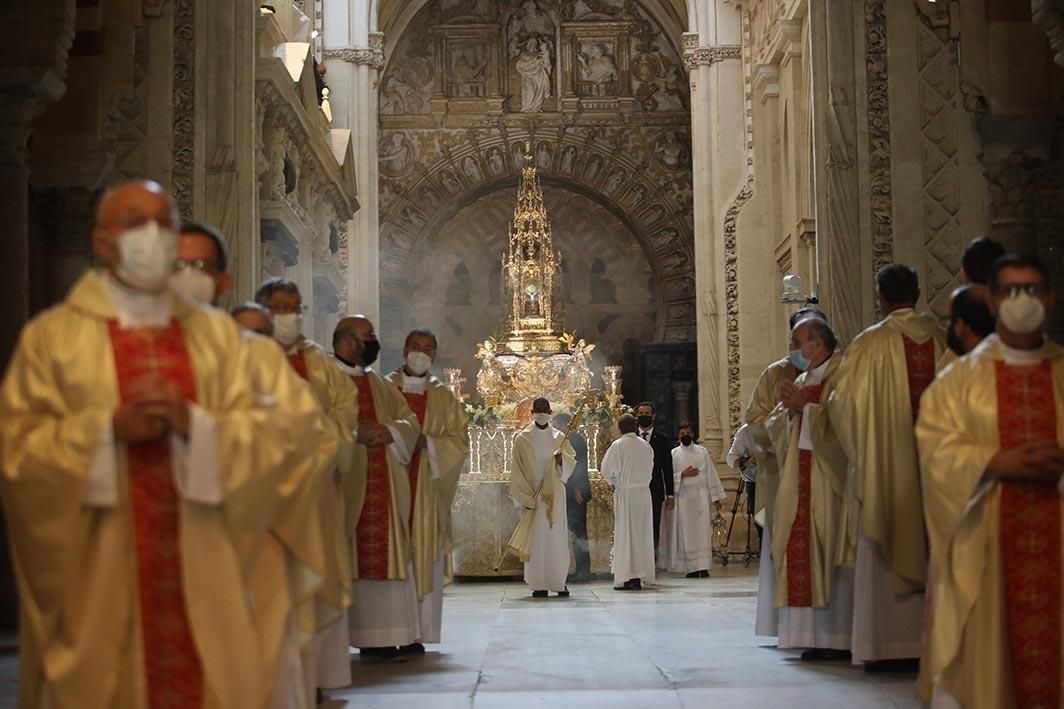 El Corpus, dentro de la Mezquita-Catedral por la pandemia de coronavirus