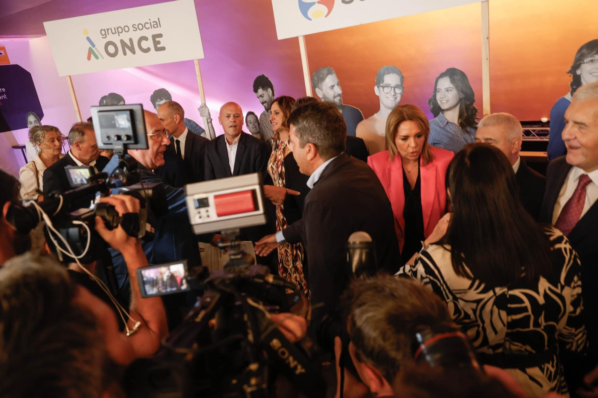 La ONCE premia a Levante-EMV por su cobertura de la dana