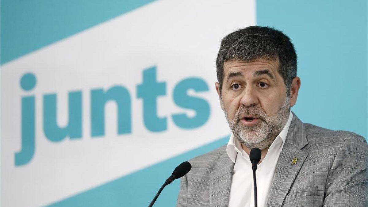 Jordi Sànchez.