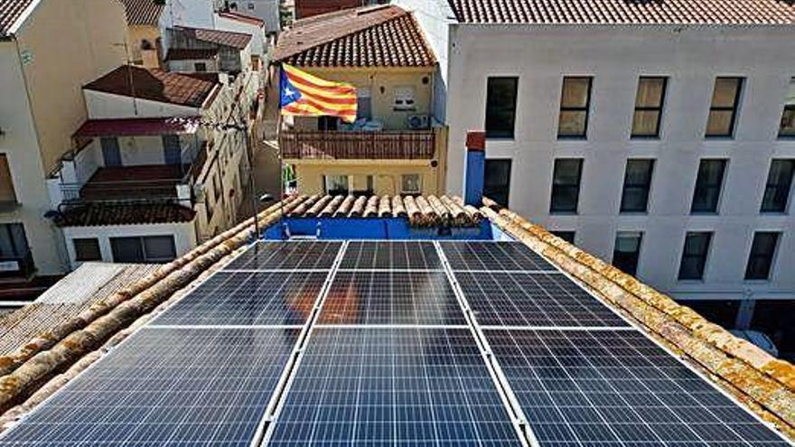 Audit Energia executa  el projecte d&#039;autoproducció fotovoltaica  de Som Energia  a Girona