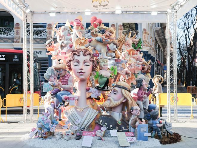 La falla infantil de Reina-Paz-San Vicente, de un vistazo