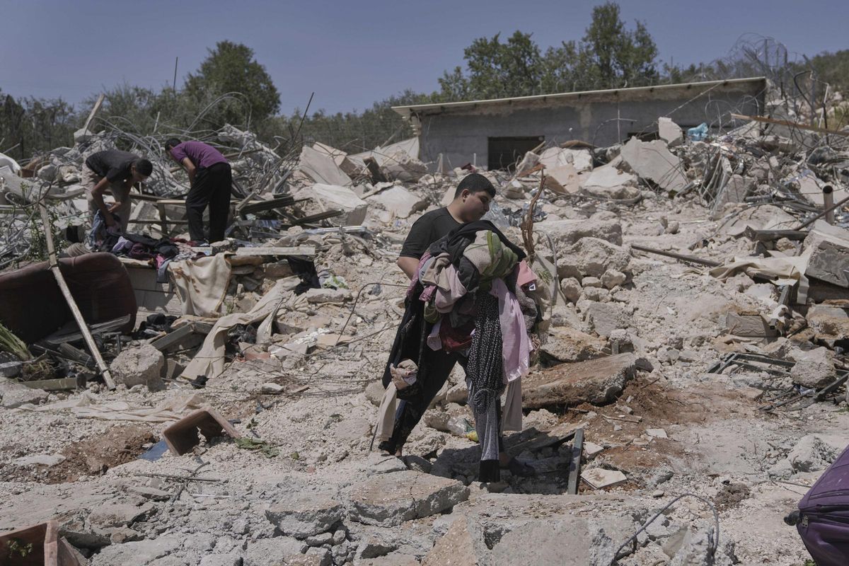L’operació militar d’Israel a Cisjordània provoca el desplaçament més destacat de palestins des del 1967