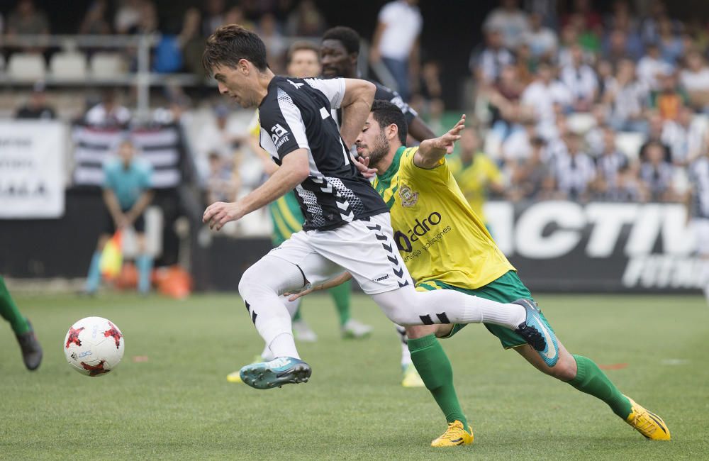 Victoria del CD Castellón ante el Tropezón