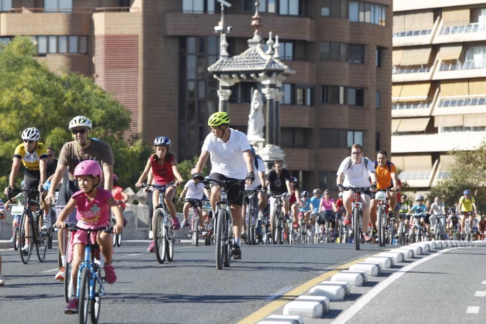 XX Día de la Bicicleta en Valencia