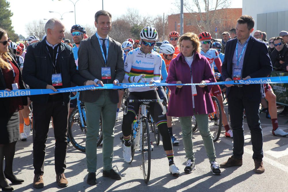 Salida de la Vuelta a Murcia-Gran Premio Sabadell