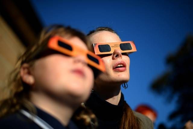 El eclipse desde distintos lugares del mundo