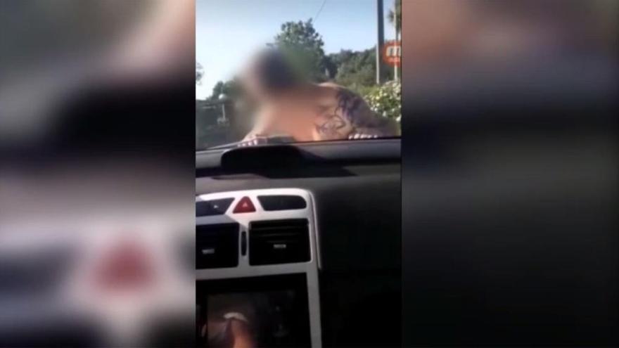 Locuras al volante en las carreteras gallegas, detectadas en las redes sociales