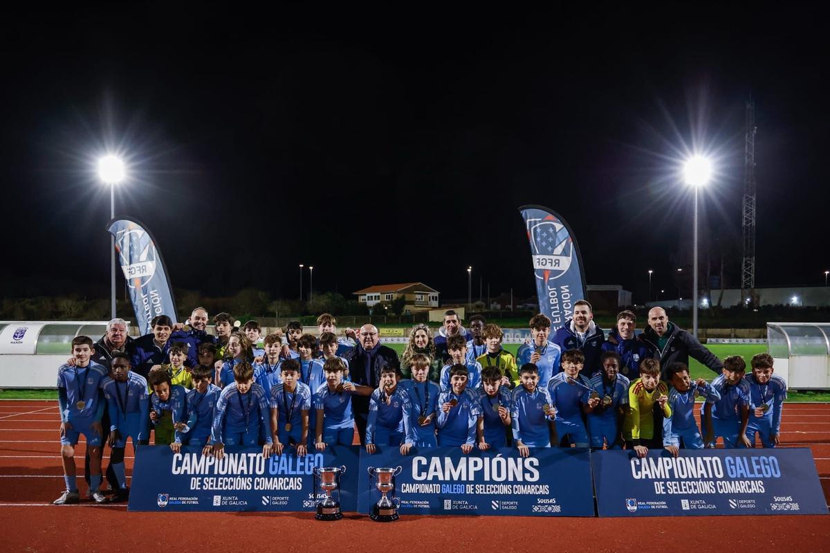 Celebración viguesa en Narón.