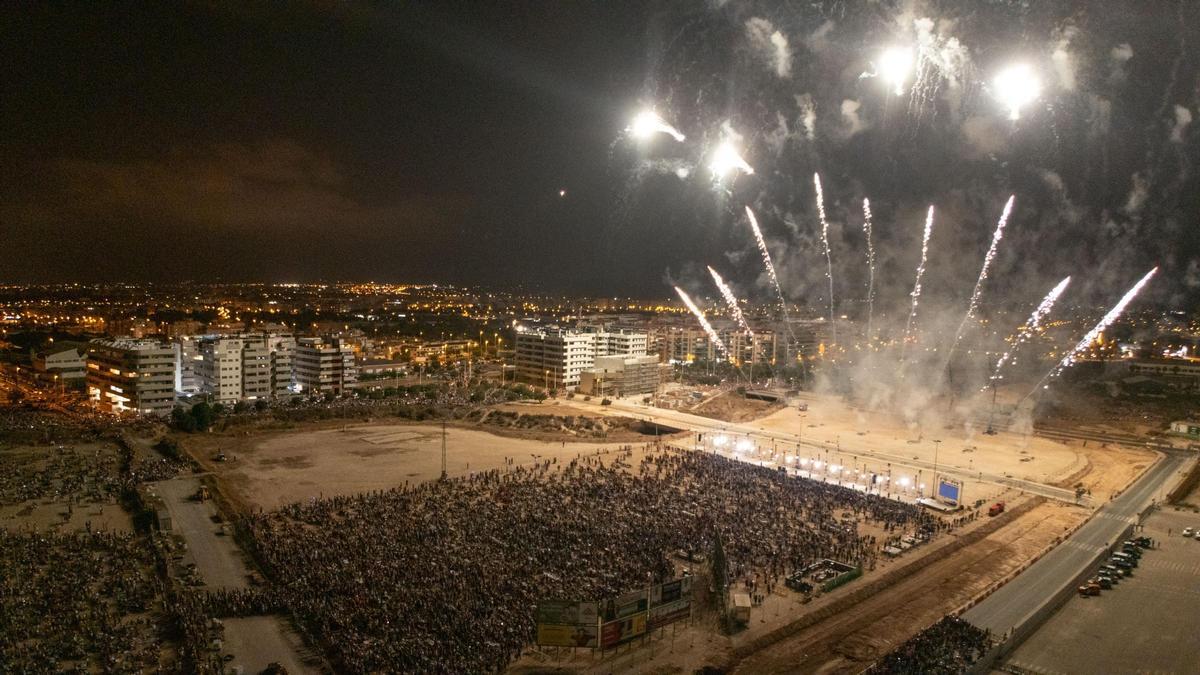 La Crida de las Fiestas de Elche, en imágenes La Crida de las Fiestas de Elche, en imágenes
