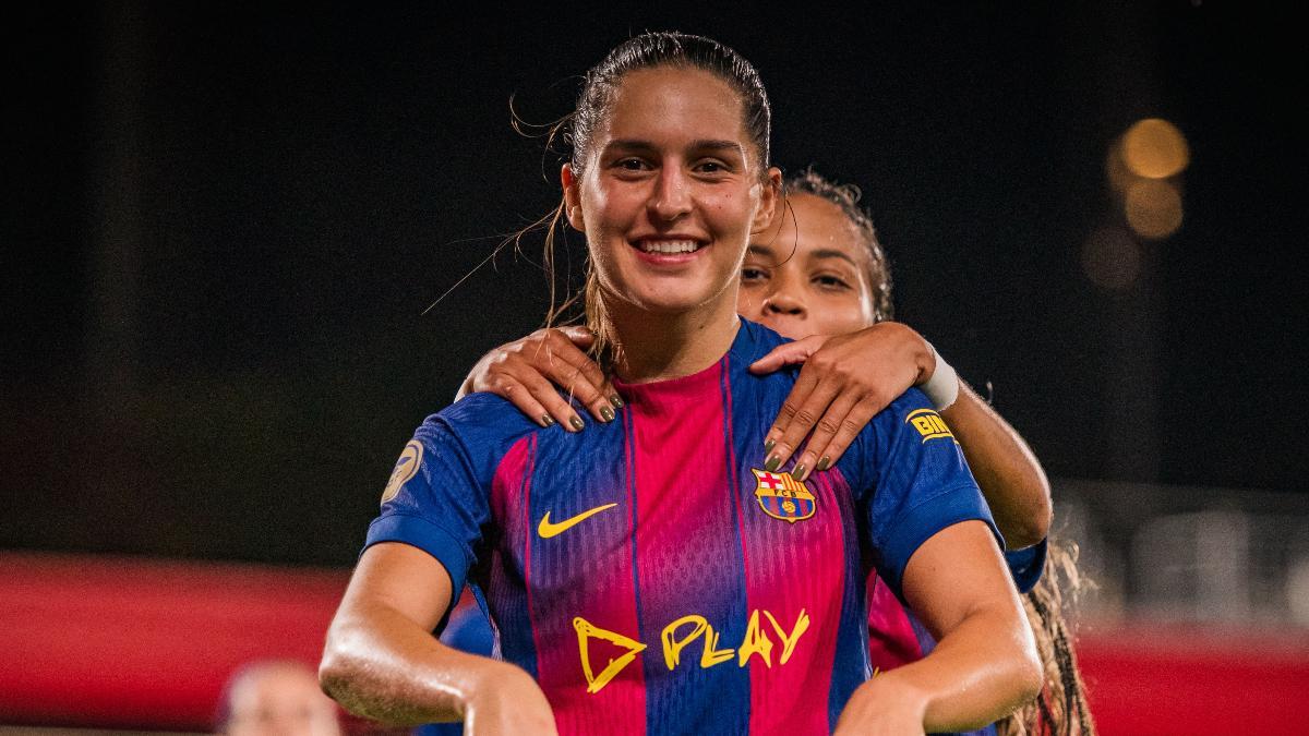 Kika marcó el segundo gol del Barça ante el Granada