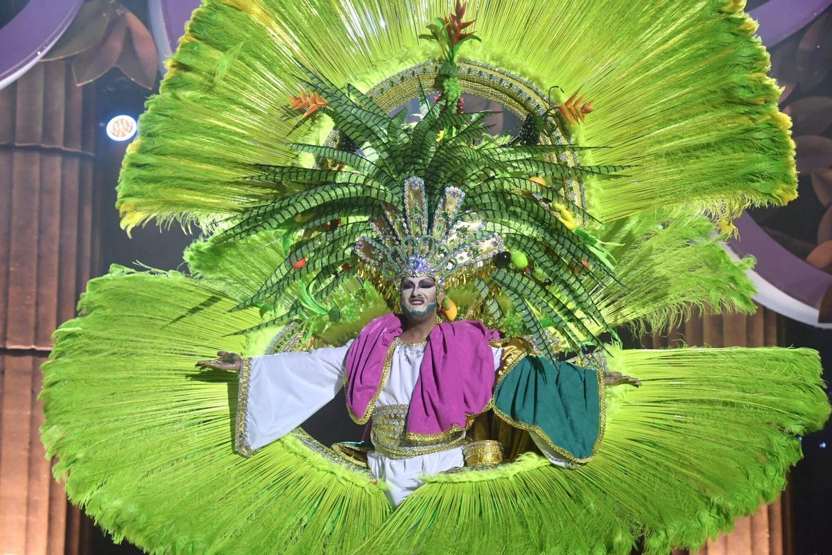 Concurso de disfraces adultos en el Carnaval de Las Palmas de Gran Canaria 2025