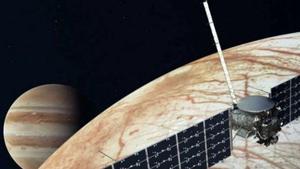 A la recerca de vida extraterrestre a la lluna gelada de Júpiter