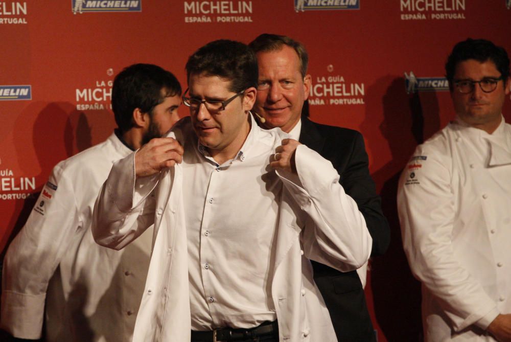 Gala de la Guia Michelin al Mas Marroch de Vilablareix