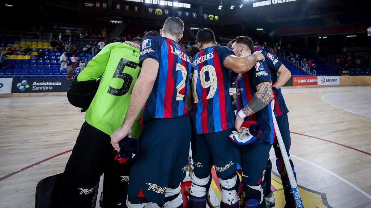 El Barça de hockey se mantiene invicto en este arranque de curso