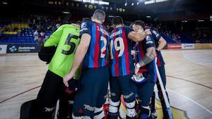 El Barça de hockey se mantiene invicto en este arranque de curso