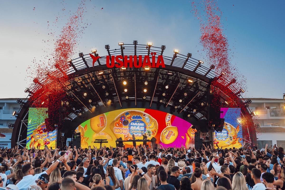 'I Love Reggaeton' at Ushuaïa Ibiza.