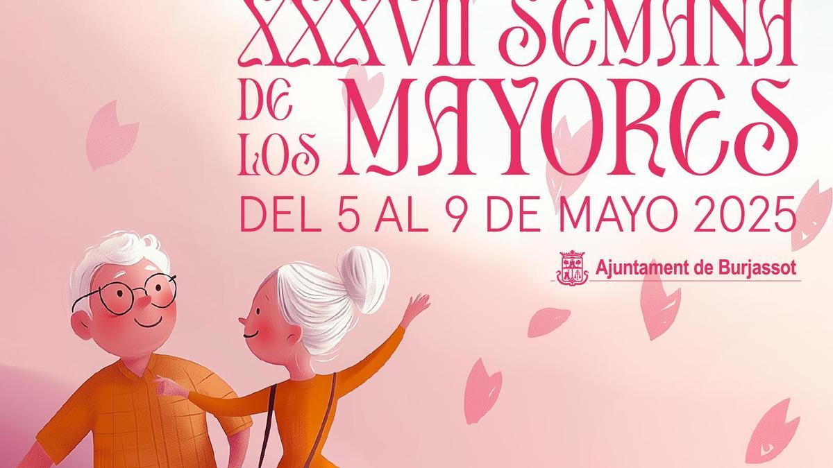 Los mayores de Burjassot celebrarán su Semana