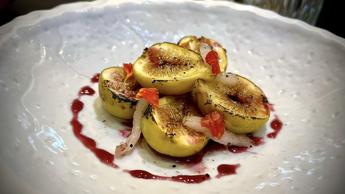 Bienvenidos, higos: las mil y un maneras de comerse en Madrid las joyas del final del verano