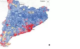 Què ha votat el teu veí? Mapa dels resultats de les eleccions a Catalunya 2024, carrer a carrer