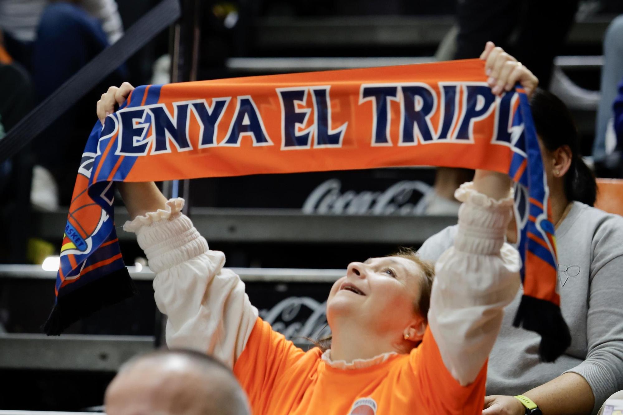 Valencia Basket - Real Madrid en imágenes