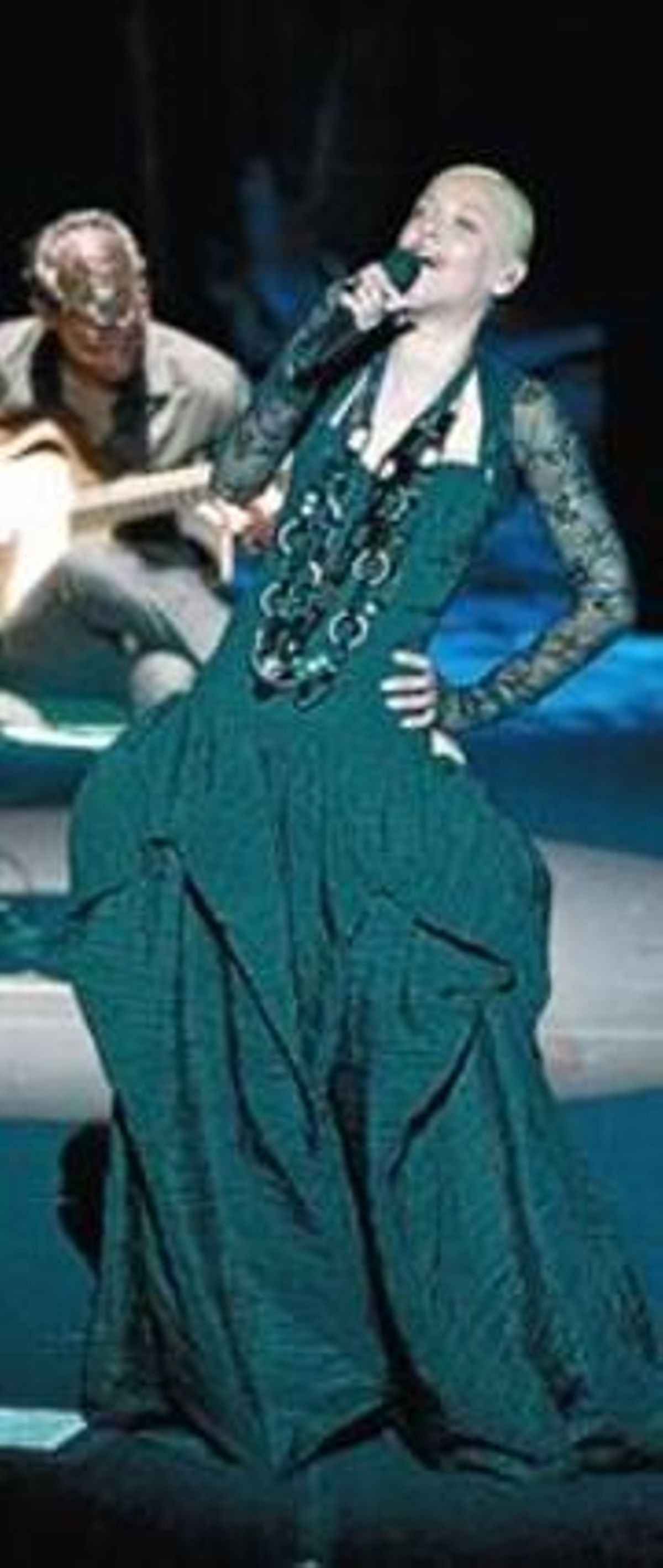 La cantant Mariza, en un moment de la seva gira ’Terra’.