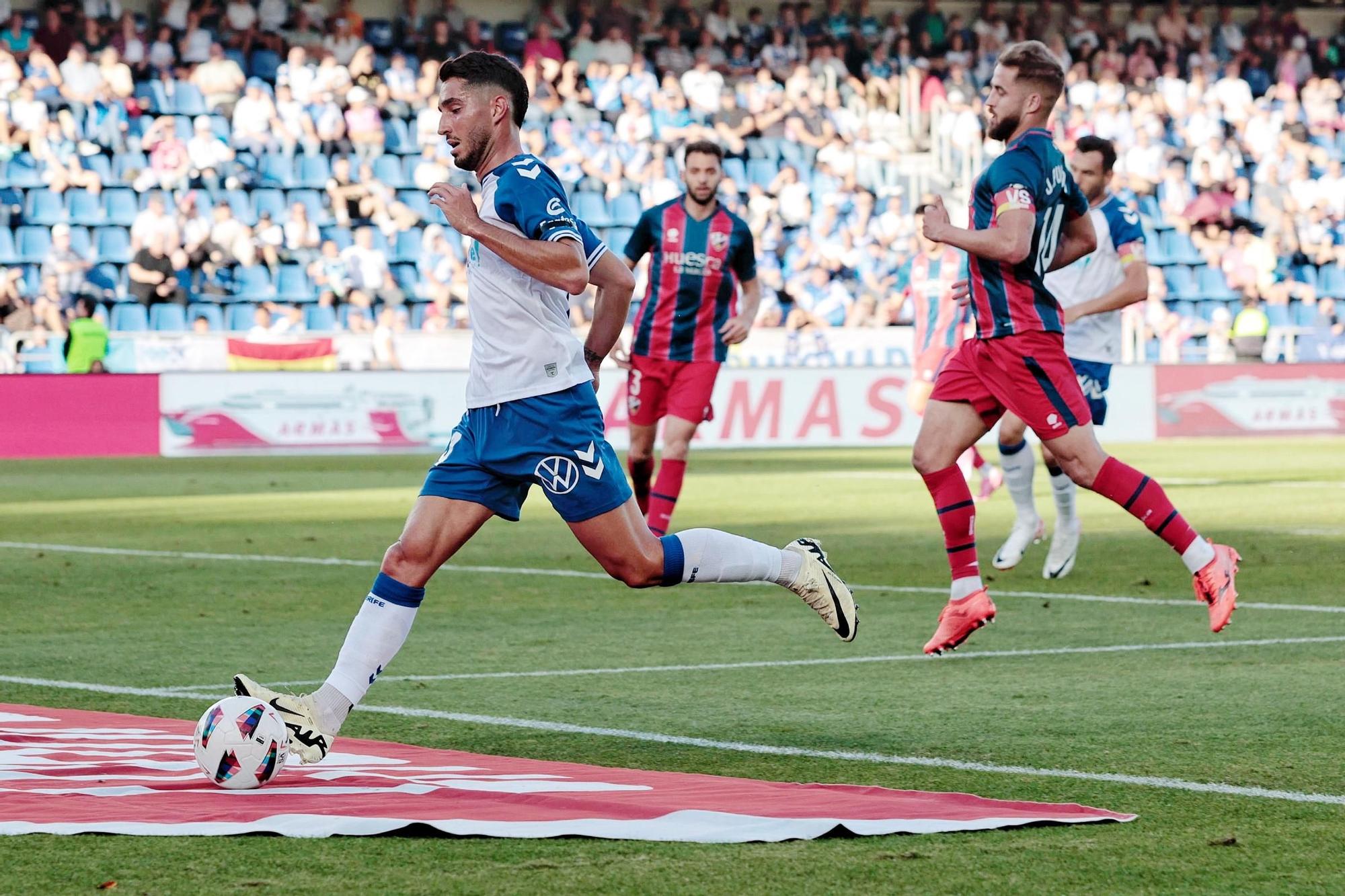 Revive el partido entre CD Tenerife - SD Huesca en imágenes