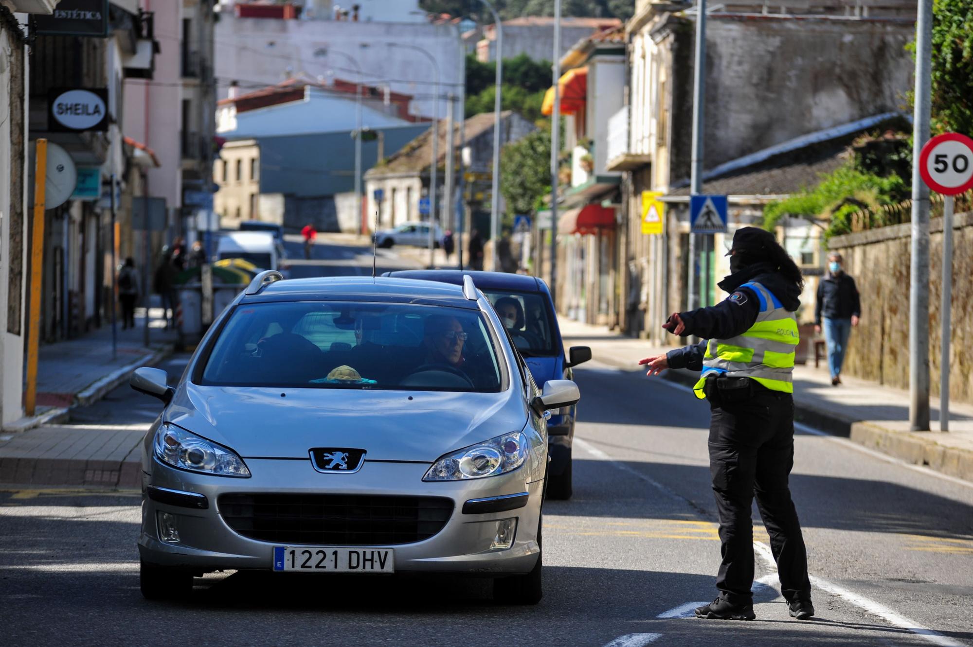 Control policia local O Grove