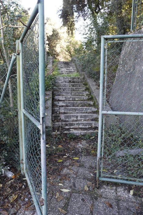 L'estat del camp del Puig d'en Roca.