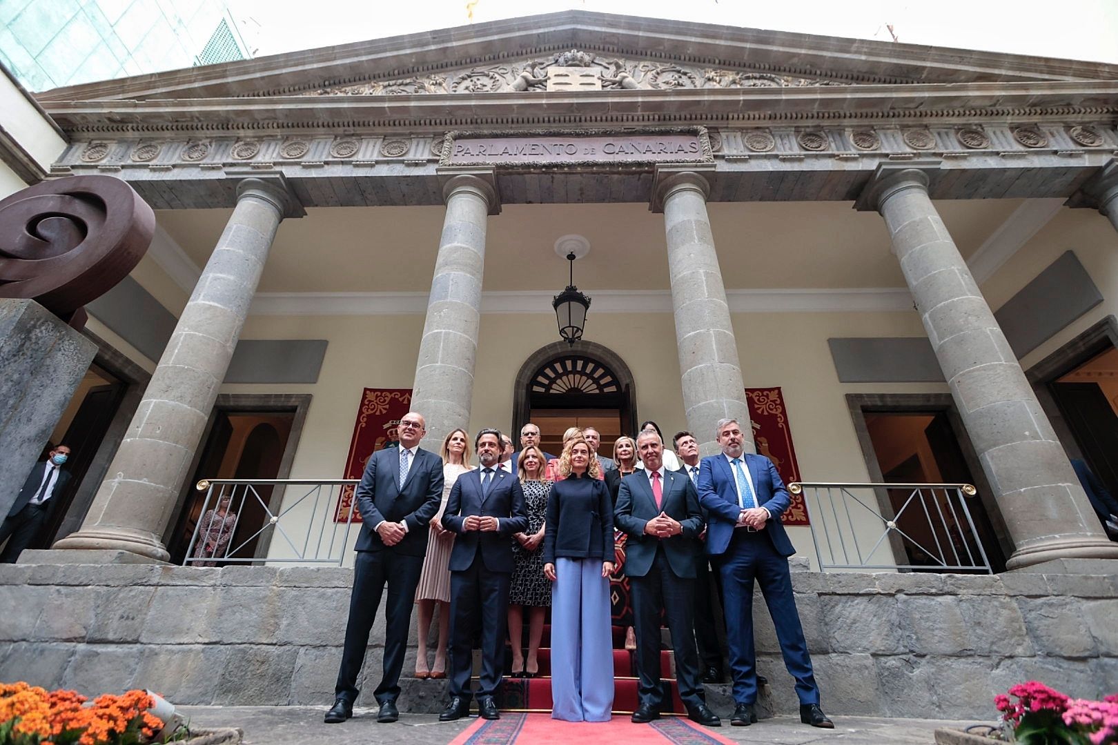 40 aniversario del Parlamento de Canarias