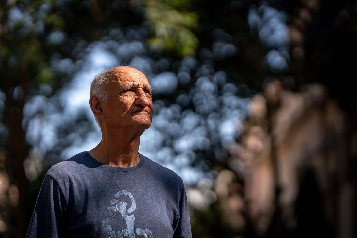 Josep Soteras, de la calle Fraternitat de Baix de las fiestas de Gràcia