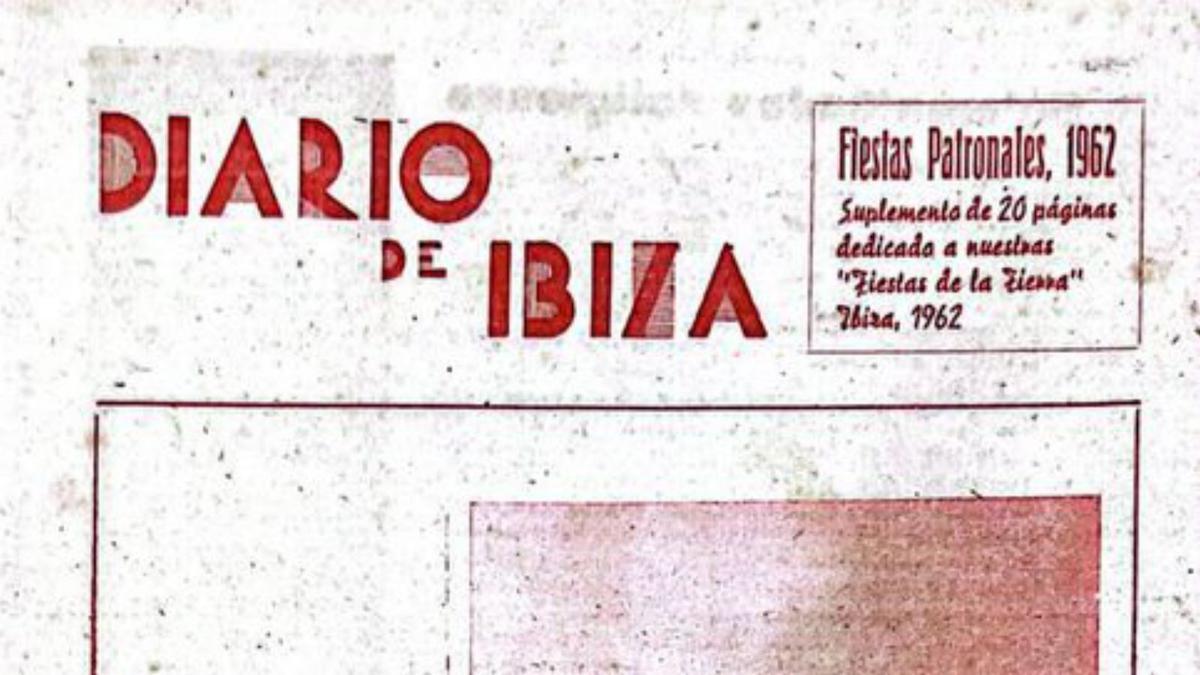 Suplemento de las fiestas de 1962. | ARXIU HISTÒRIC