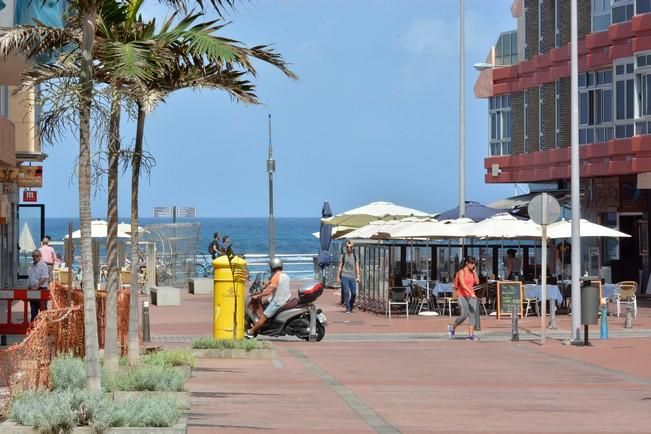 MAL ESTADO COSTA DESDE LA PUNTILLA PLAYA CHICA ...