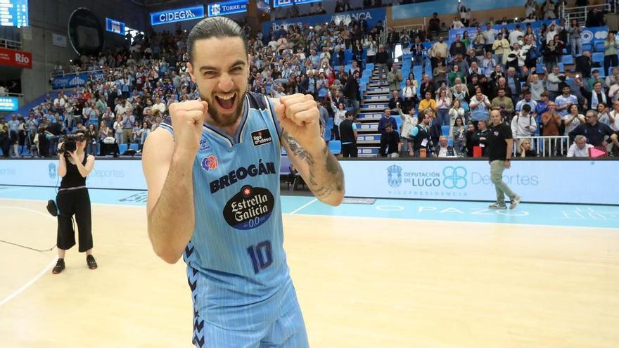 El ex del Unicaja, Francis Alonso, renueva una temporada con el Breogán, justo antes de visitar el Martín Carpena