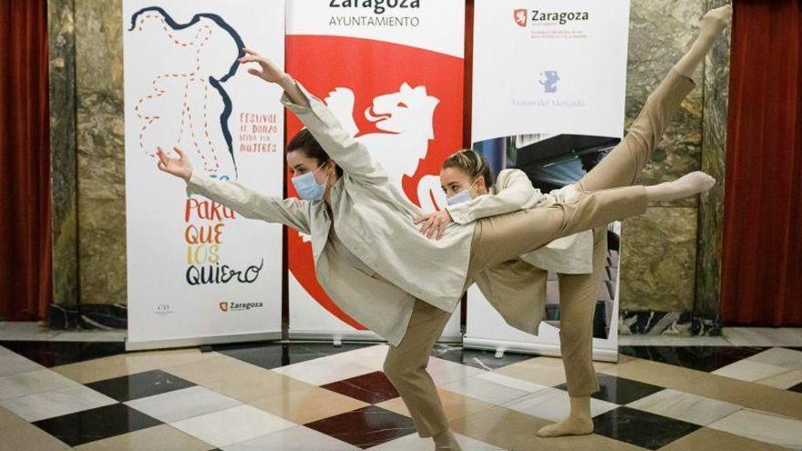 La danza se adueña de Zaragoza con la mujer como gran protagonista