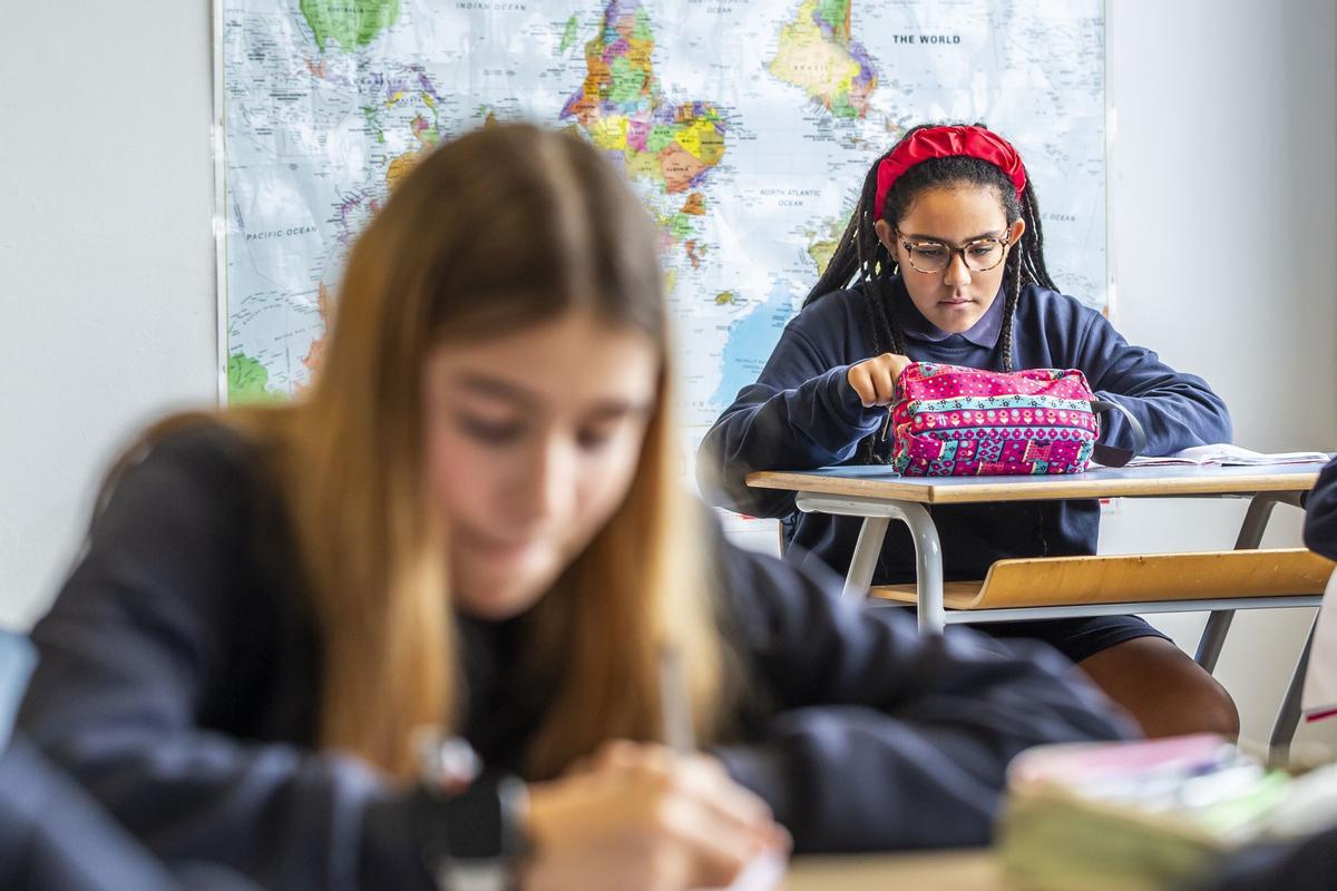 El modelo educativo británico del centro destaca por trabajar una serie de competencias transversales.