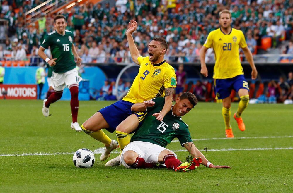 Suècia - Mèxic. Mundial 2018