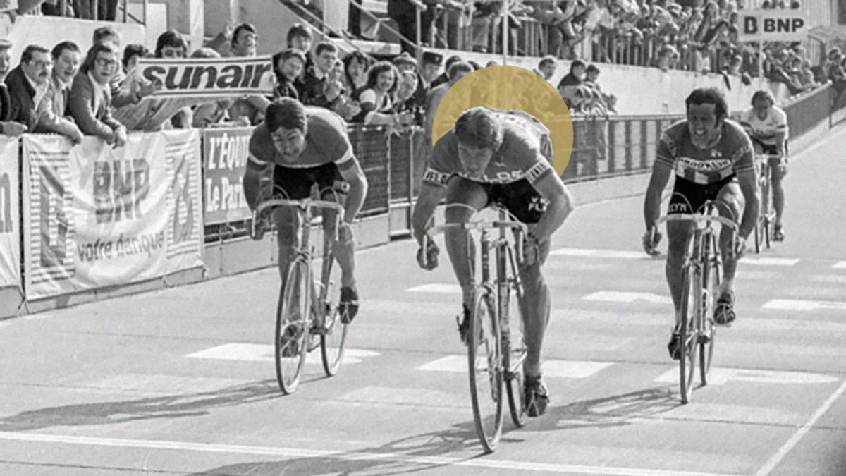 Demeyer se impone en Roubaix a Moser y Roger de Vlaeminck