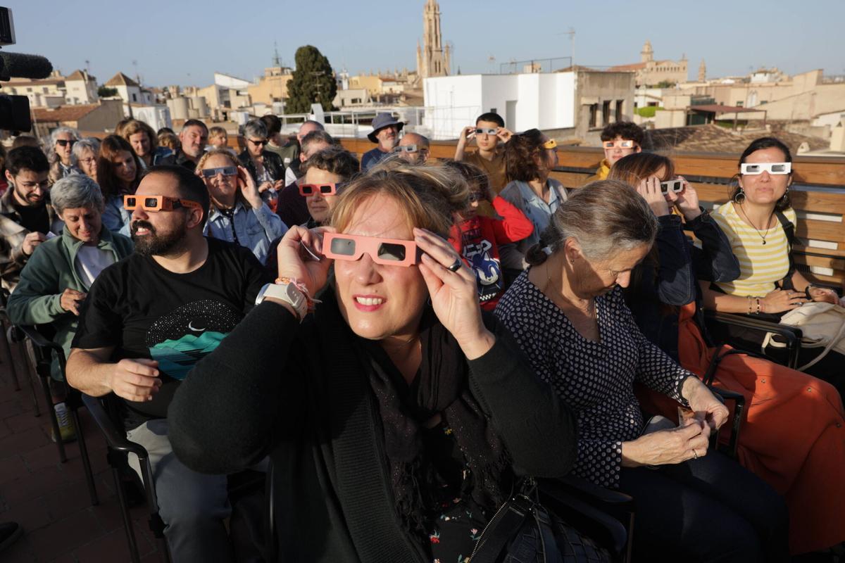 Taller solar eclipse Mallorca