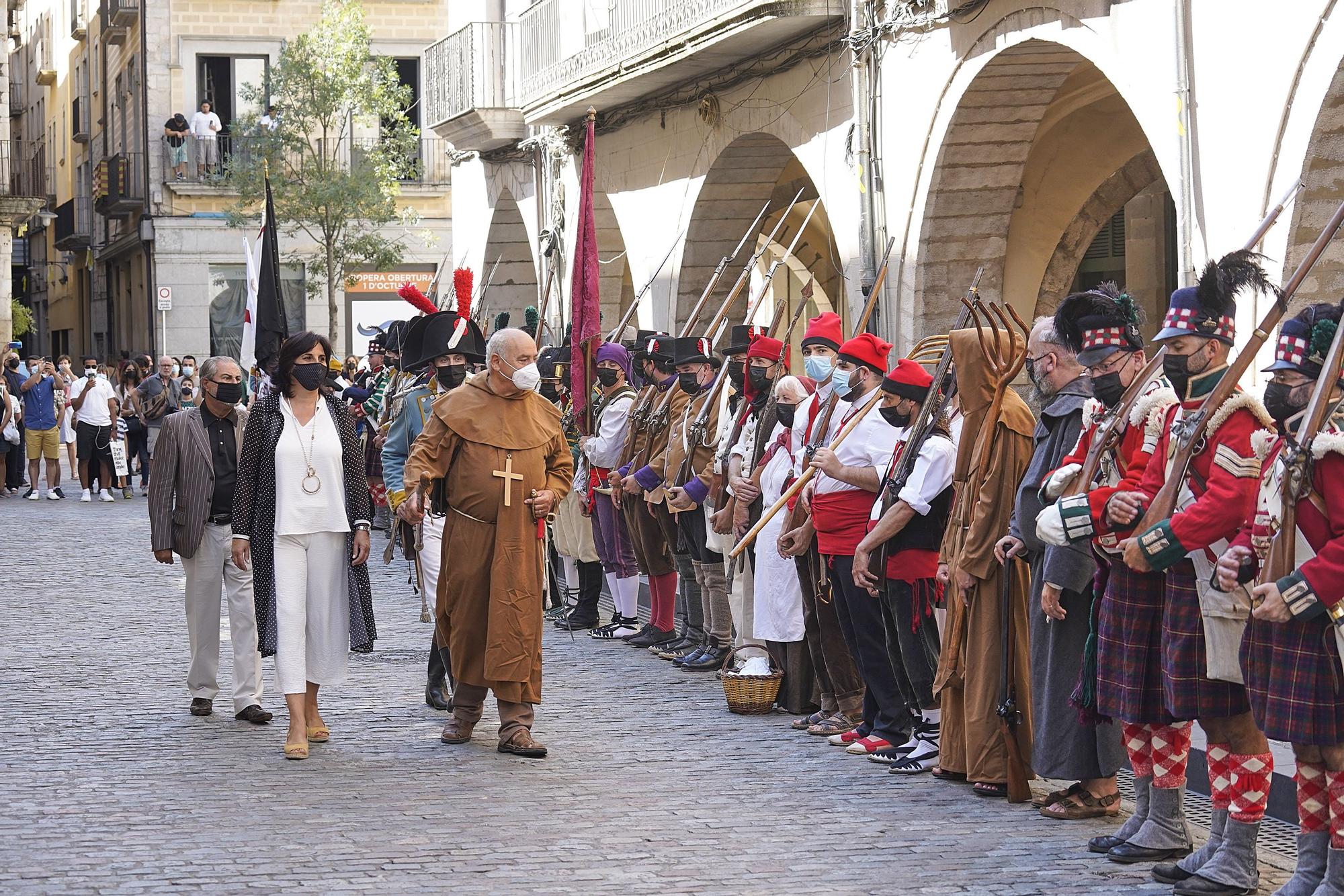 La Festa dels Setges tanca la 13a edició amb l’entrada de subministraments